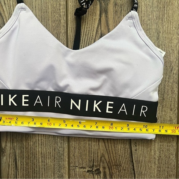 Nike Women's Indy Dri-FIT Y-Back Low-Impact Sports Bra Lavender XS - Picture 4 of 6